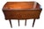Vintage Drexel "Travis Court" Mahogany Drop-Leaf Dining Table No. 19635 – Includes 3 Leaves & Custom Protective Pads For Sale