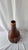 Brown French Brown Ceramic Vase from Accolay, 1960s For Sale - Image 8 of 10