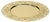 Round Gold Tray by Studio Job For Sale
