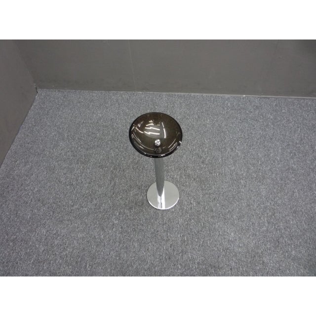 Very elegant ashtray by Fontane Arte. The design is by Pierangelo Galloti & Gigi Radice Italy. Excellent original...
