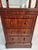 19th Century Pedestal with Drawers in Mahogany For Sale - Image 13 of 17