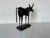 Vintage Handmade Brutalist Metal Bull Sculpture For Sale - Image 9 of 11