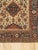 Persian Antique Persian Malayer Carpet, Geometric Design, Ivory, Green, Navy Circa 1890 For Sale - Image 3 of 18