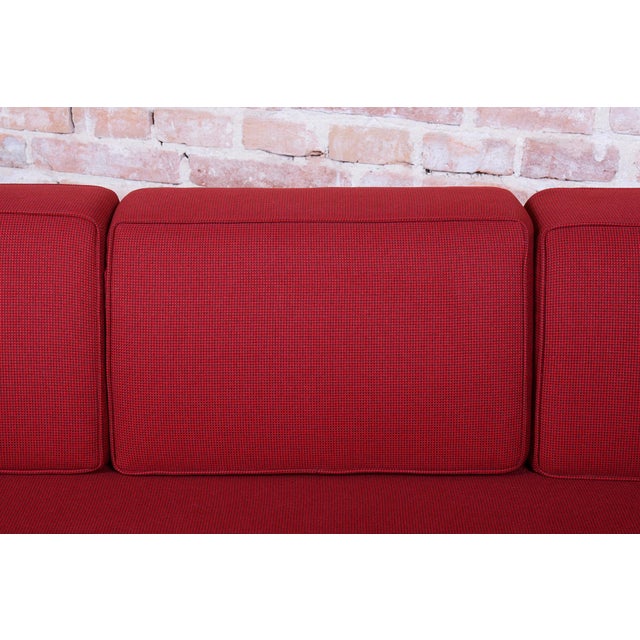 Metal Bauhaus Sofa in Chrome and Upholstery by Hynek Gottwald, Czech, 1930s For Sale - Image 7 of 17