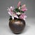 Mid-Century Modern Bizen Ikebana Vase by Izumi Motoyama, 1970s For Sale - Image 3 of 18