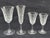 Crystal Tarn Carafe and Glasses from Saint Louis, France, 1950s, Set of 49 For Sale - Image 6 of 18