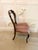 Antique Victorian Carved Walnut Balloon Back Dining Chairs, 1860s, Set of 4 For Sale - Image 4 of 7