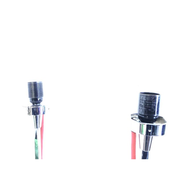 Metal Postmodern Floor Lamps by Hannes Wettstein for Nemo, 1990s, Set of 2 For Sale - Image 7 of 13