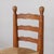 1950s French Wood and Woven Chairs Attributed to Charles Dudouyt, Set of 4 For Sale - Image 9 of 11