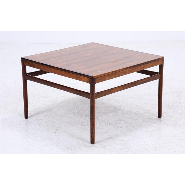 Mid-Century Danish Rosewood Coffee or Side Table, 1960s For Sale - Image 10 of 13