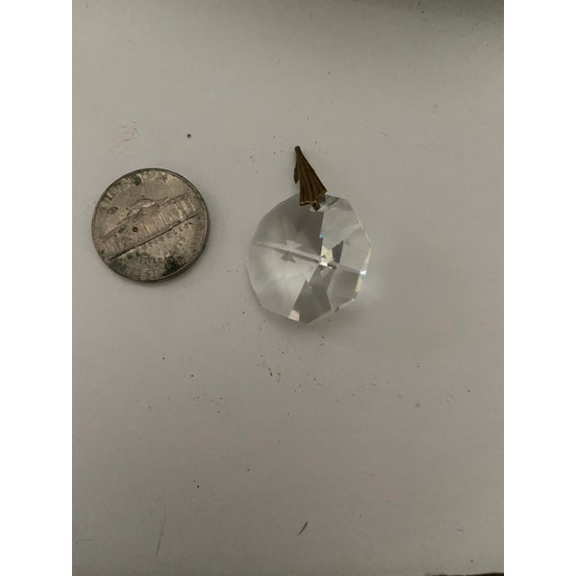 French Mid Century Schonbek Baronet Crystal Chandelier For Sale - Image 9 of 11