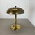 Danish Brass Mushroom Table Lamp, 1950s For Sale - Image 3 of 18