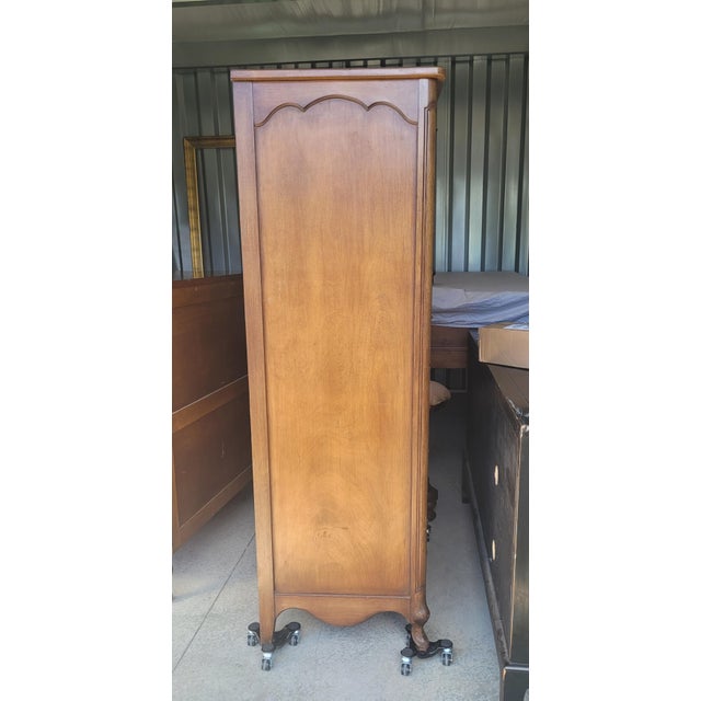 1960s 1960s Tall French Lingerie 12 Plus Drawer Dresser For Sale - Image 5 of 17