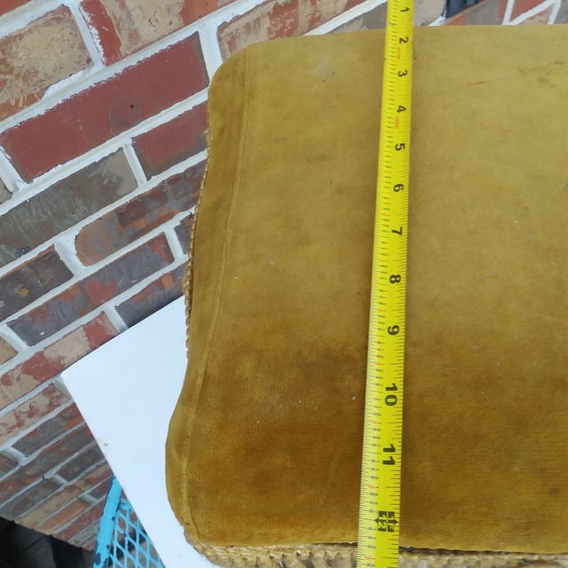 Antique Victorian Tonk Piano or Organ Stool Chicago & New York For Sale - Image 17 of 17