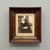 Antique Victorian Shadow Box Frame Sepia Portrait-Silver Gelatin Photo-C1800s For Sale - Image 4 of 11