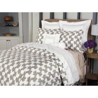 Newberry Duvet Cover Beige in Twin For Sale