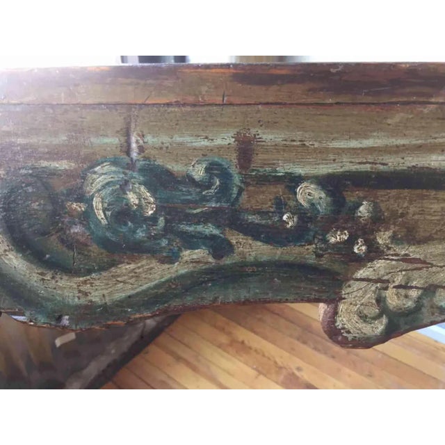 Tuscan Antique Pew For Sale - Image 11 of 11