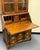 1980s Vintage Pennsylvania House Solid Cherry Block Front Secretary Desk For Sale - Image 5 of 12