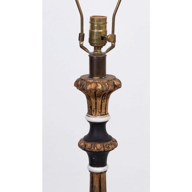 Regency Style Gilt Floor Lamp For Sale - Image 13 of 13