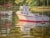 This oil painting of a crab boat is by Will Williams, a Maryland artist known for his nautical scenes and rural...