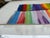 1970s Original Signed 47" Tom Graboski "Long Patch Rainbow" Watercolor Paper Sculpture, Framed For Sale - Image 12 of 17