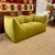 Vintage two-seater sofa, Le Bambole, by Mario Bellini, produced by B&B in Italy around 1975. Completely reupholstered in...