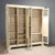 Lacquered Fir Pantry Cabinet For Sale - Image 3 of 11
