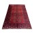 Vintage Afghan Ersari Khamyab Diamond Chain Tribal Rug - 9'2" X 6'0" For Sale