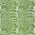 Schumacher Sample, Schumacher Zebra Palm Fabric in Green For Sale - Image 4 of 4