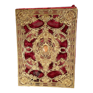 Bronze Doré Portfolio Attributed to E.F. Caldwell, New York Circa 1920