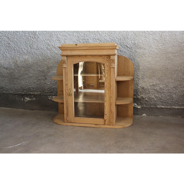 Rustic Wall Cabinet, in Restored conditions. Designed 1890 to 1919