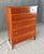 This 5-drawer cherry chest by The Woodshed showcases clean, timeless lines with a warm, richly grained finish and simple...
