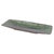 1960s Elongated Stoneware Dish with Green Glaze by Hegnetslund, Denmark, 1960s For Sale - Image 5 of 5