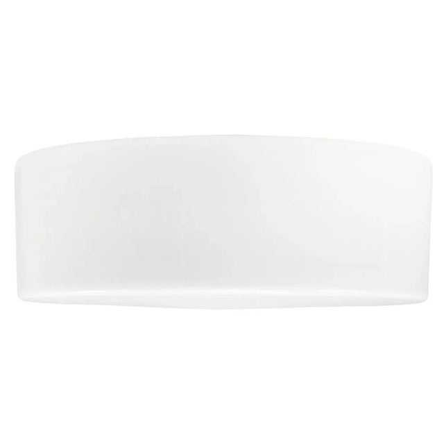 Vintage White Opaline Glass Wall Lamp by Rudolf Zimmermann for RZB For Sale - Image 9 of 11