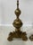 Important pair of Renaissance-style log andirons Central support in the form of superimposed balls The base is decorated...