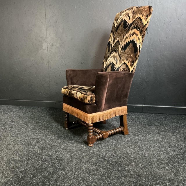 Art Deco Armchair, 1930s For Sale - Image 4 of 9