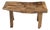 Chinese Petite Reclaimed Elm Bench, C. 1900 For Sale