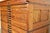 Antique Arts & Crafts Oak 31-Drawer Architect's Blueprint Flat File Cabinet by Hamilton, Circa 1900 For Sale - Image 11 of 17