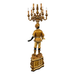 6-Light Floor Lamp from Moretto Veneziano, 1980s For Sale