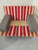 Vintage Armchairs in Fabric and Wood, 1970s, Set of 2, in Very Good conditions. Designed 1970 to 1979