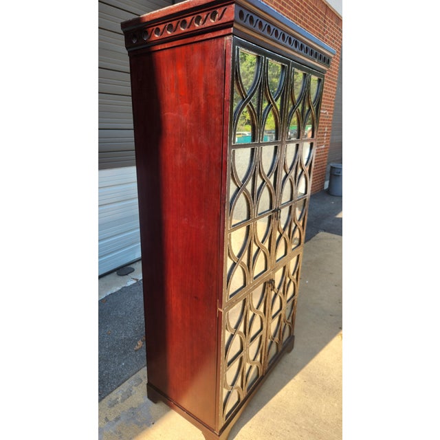 Attributed to Oly Studio Elisabeth Cabinet For Sale - Image 9 of 13