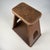 Wood Minimalist Japanese Fumidai, Wooden Step Stool, 1940s For Sale - Image 7 of 8