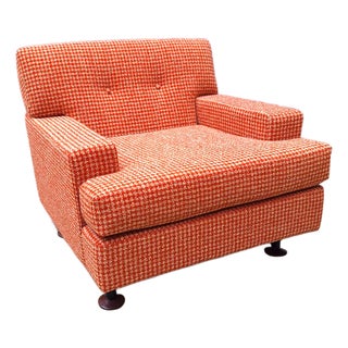 Square Lounge Chair by Marco Zanuso for Arflex, Italy, 1960s For Sale