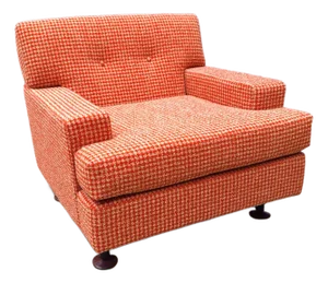 Square Lounge Chair by Marco Zanuso for Arflex, Italy, 1960s