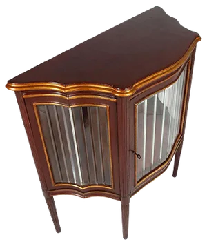19th Century Venetian Belle Epoque China Cabinet