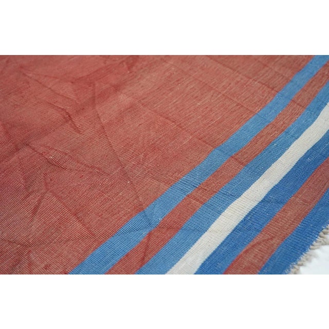 Vintage Kilim Rug 3'10'' x 5'6'' For Sale In New York - Image 6 of 10
