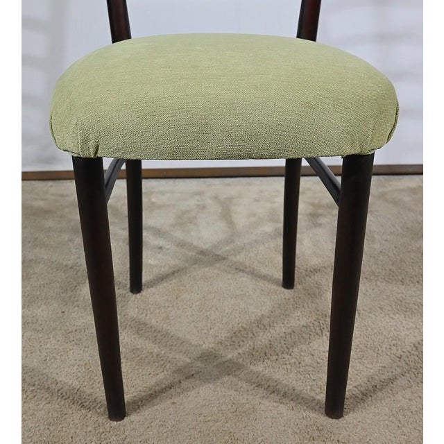 Scandinavian Wooden Chairs, 1960, Set of 4 For Sale - Image 11 of 18