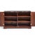 Wood Edward Wormley for Dunbar Mid Century Mahogany and Marble Credenza For Sale - Image 7 of 9