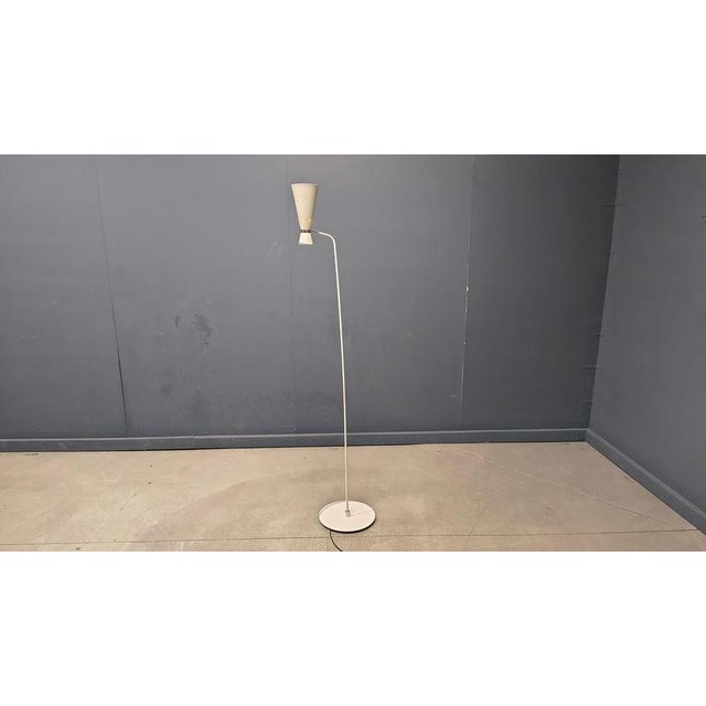 Articulated Diabolo Floor Lamp, Italy, 1970s For Sale - Image 6 of 18