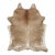 Rug & Kilim’s Contemporary Cowhide Rug With Striking Beige & Brown Patterns For Sale